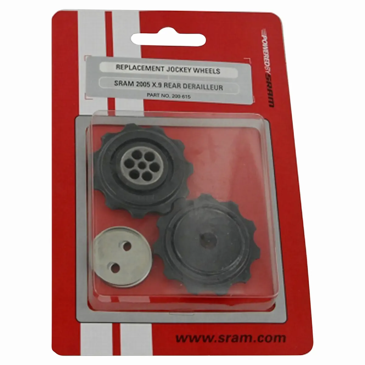 Zupčanici za menjač SRAM X9 (od 2008 do 2010)