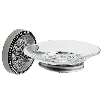 DRŽAČ SAPUNA ELITE SATIN SILVER