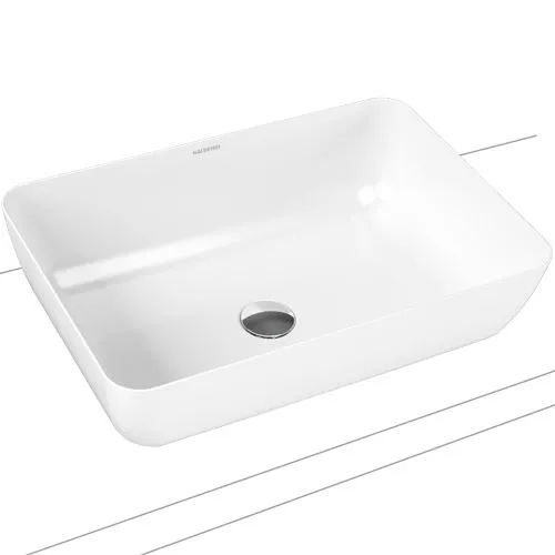 LAVABO 520x355 NADGRADNI CAYONO 3188 ČETVR. ALPINE WHITE