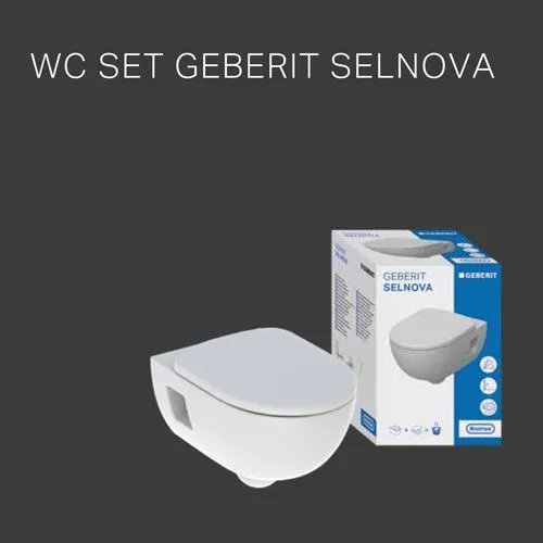 WC ŠOLJA KONZOLNA SELNOVA RF SA SC DASKOM
