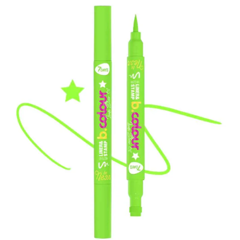 7DAYS BCOLOUR LINER STAMP LIME