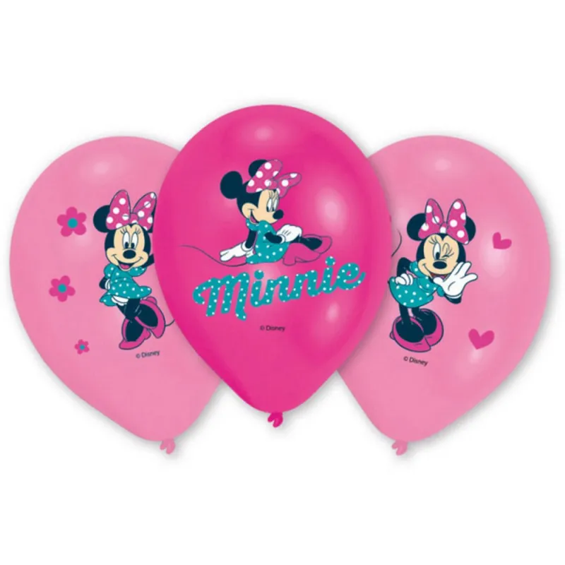 AMSCAN BALONI MINNIE 6 KOM