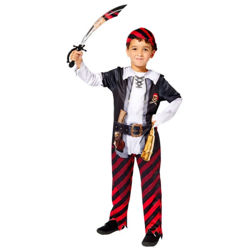 AMSCAN PIRATE BOY KOSTIM 6-8 GOD