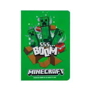 ASTRA SVESKA A5 32L DIKTO MINECRAFT