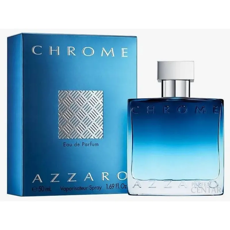 AZZARO CHROME PARFEM MEN EDP SP MUŠKI PARFEM 50ML