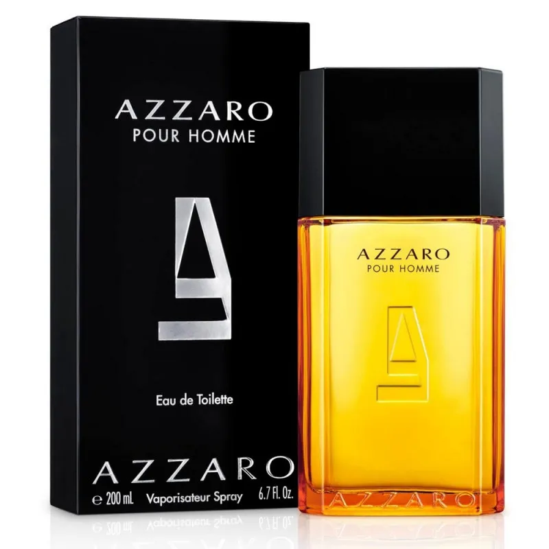 AZZARO POUR HOMME MUŠKA TOALETNA VODA 200ML EDT