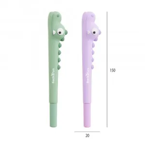 BACK2FUN HEMIJSKA OLOVKA ALLIGATOR GREEN