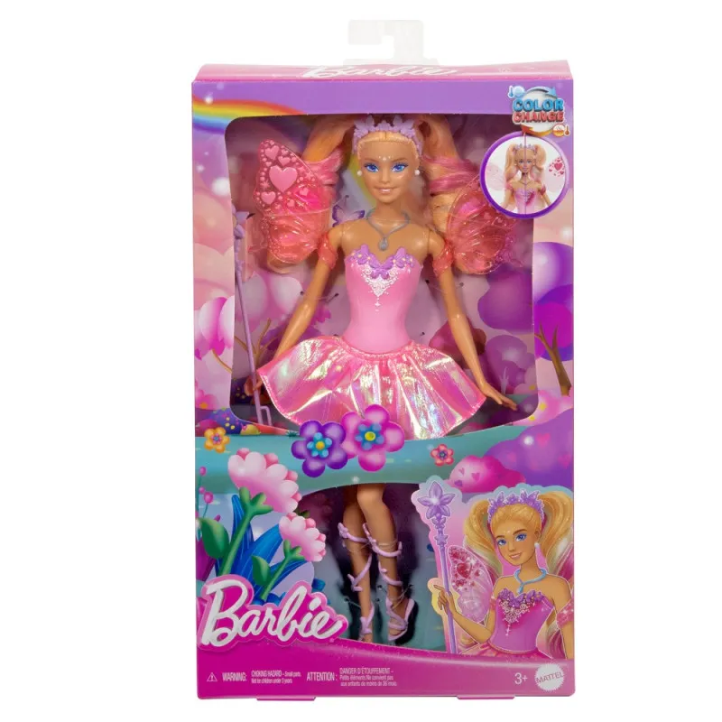 BARBIE COLOR CHANGE VILA