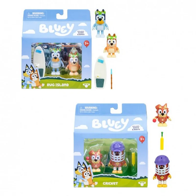 BLUEY FIGURICE 2KOM ASST