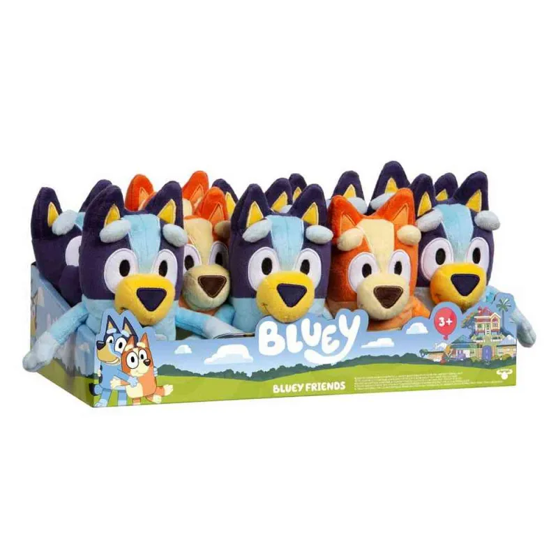 BLUEY PLIS ASST