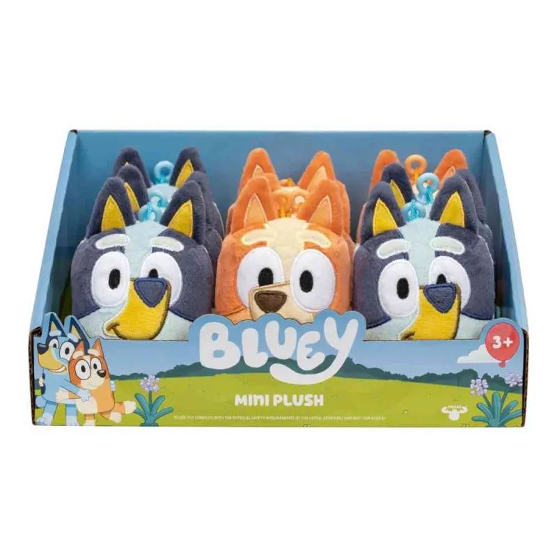 BLUEY PLIS ASST