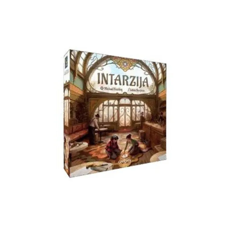 BOARD GAME INTARZIJA