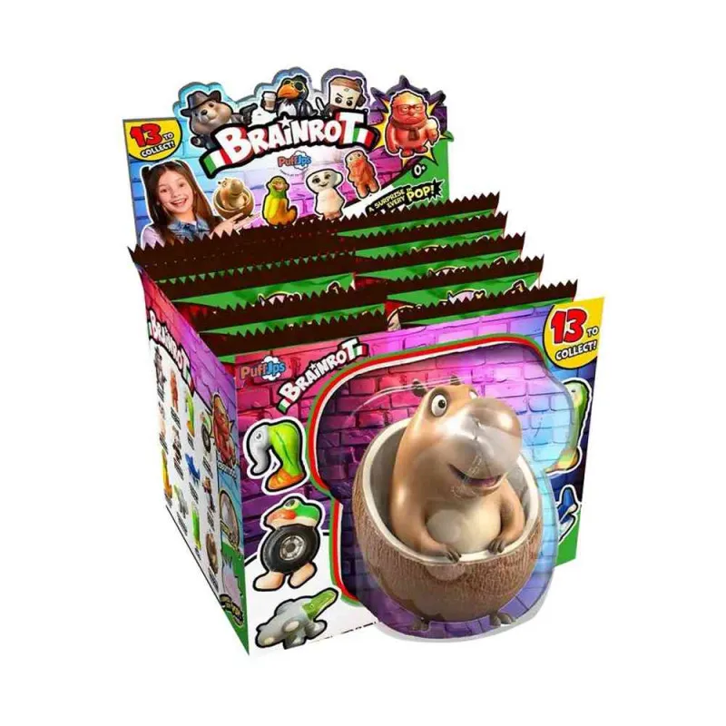 BRAINROT PUFF UPS ASST