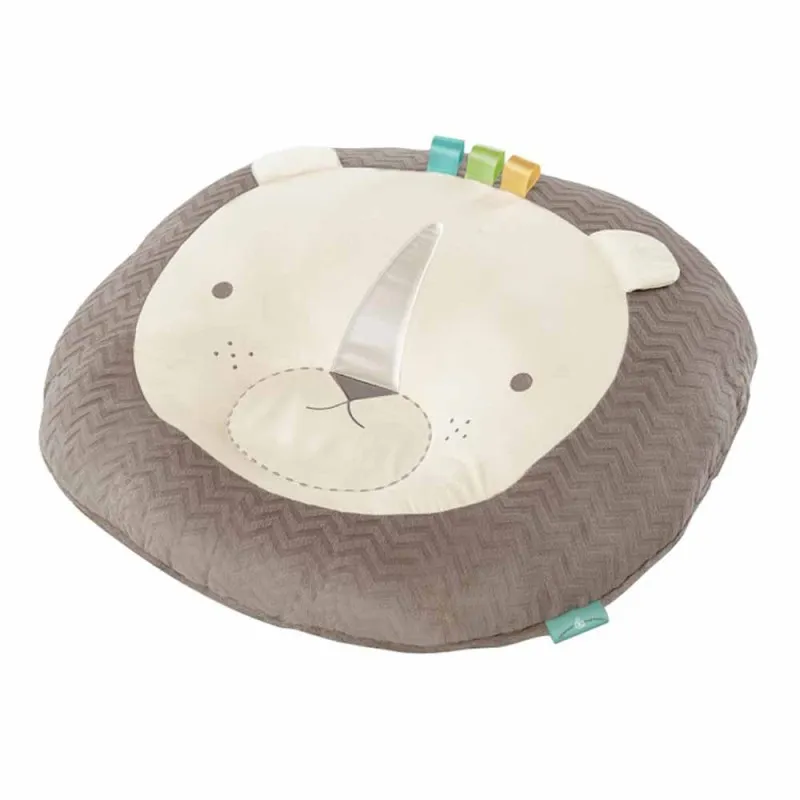 BRIGHT STARTS   JASTUK  LOUNGE BUDDIES INFANT POSITIONER - LION 10083