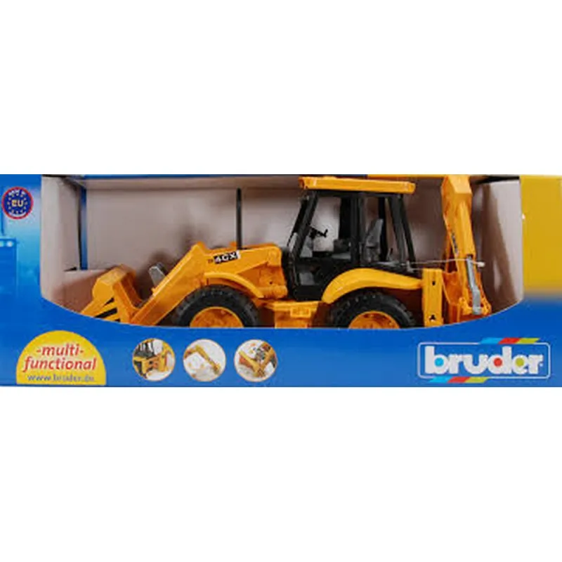BRUDER ROVOKOPAC  JCB 4CX