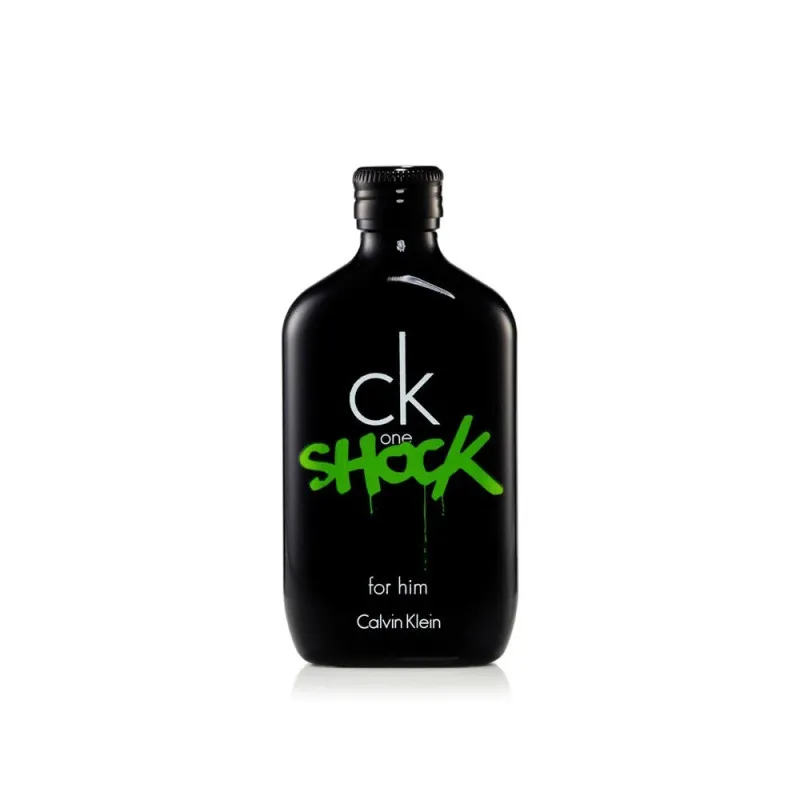 CALVIN KLEIN ONE SHOCK EDT SP 100ML MUŠKA TOALETNA VODA