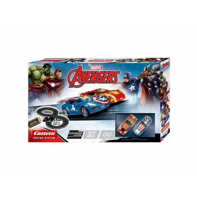 CARRERA SET  AVENGERS
