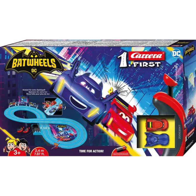 CARRERA SET BATHWEELS TIME FOR ACTION