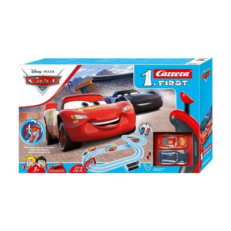 CARRERA SET  DISNEY PIXAR CARS POWER DUELL