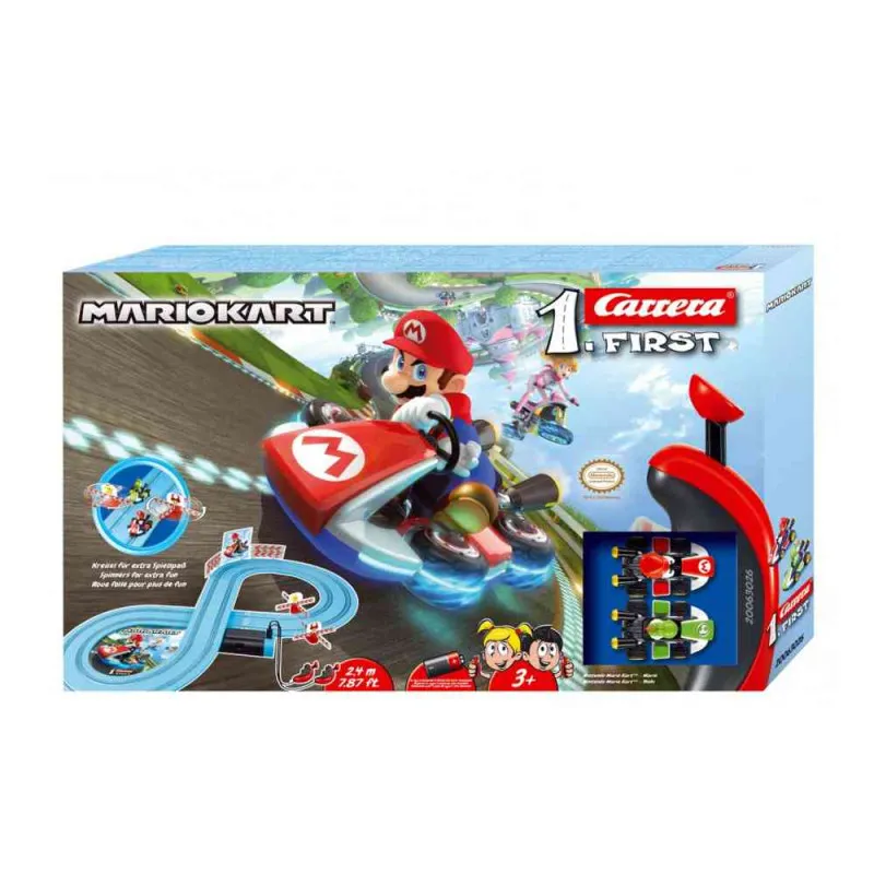 CARRERA SET MARIO VS PEACH