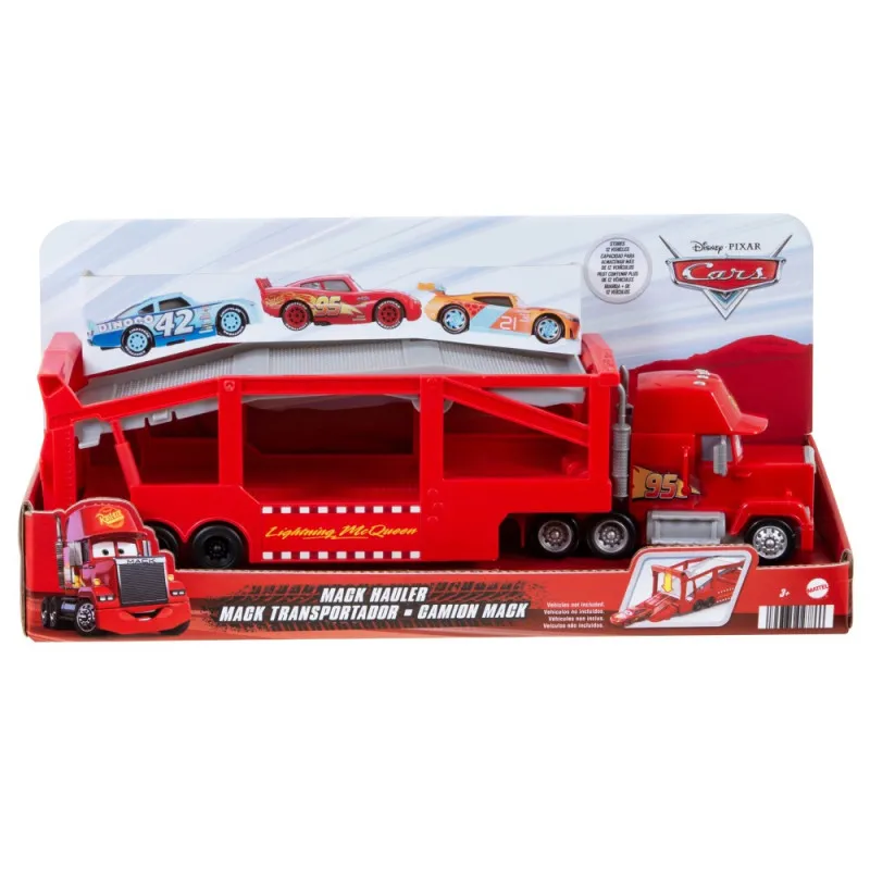 CARS KAMION TRANSPORTER MACK 22
