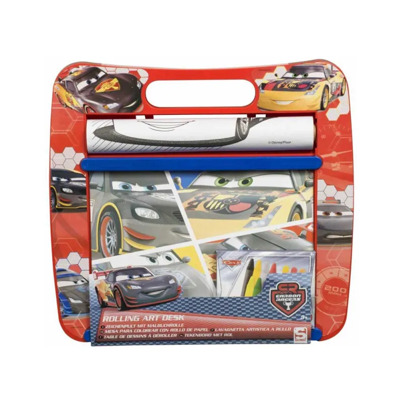CARS SET MALA TABLA ZA CRTANJE