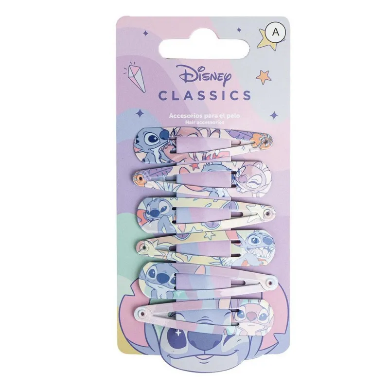 CERDA KOPČA ZA KOSU SET 6 KOM STITCH