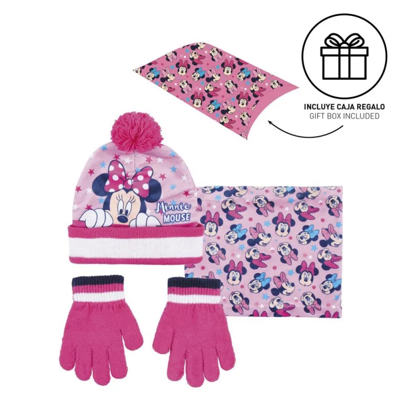 CERDA SET KAPA, SAL I RUKAVICE MINNIE