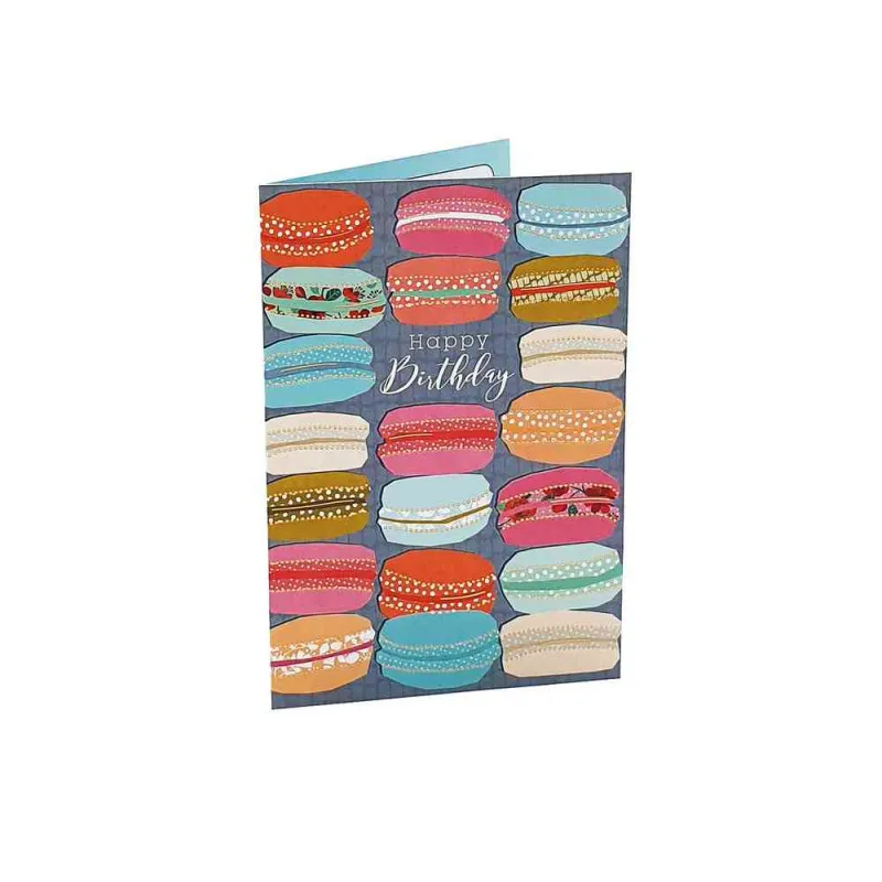 CESTITKA Copacabana MACARONS- HAPPY BIRTHDAY