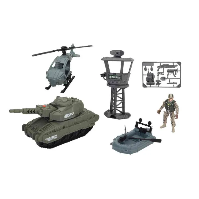 CHAP MAI SOLDIER FORCE ODBRANA VOJNOG LOGORA PLAYSET