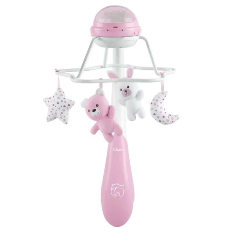 CHICCO MUZICKA VRTESKA SA DUGOM, ROZE