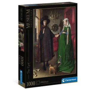 CLEMENTONI PUZZLE 1000 HQC VAN EYCK