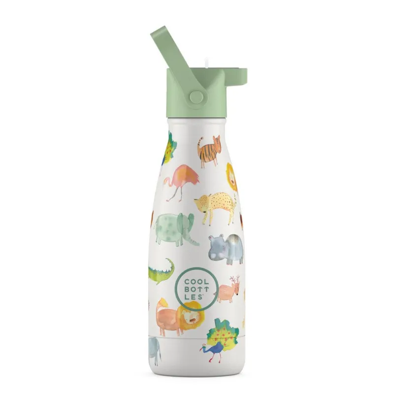 COOL BOTTLES TERMOS AFRICKI SAFARI 260 ML