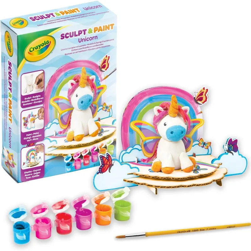 CRAYOLA KREATIVNI SET NAPRAVI I OBOJ