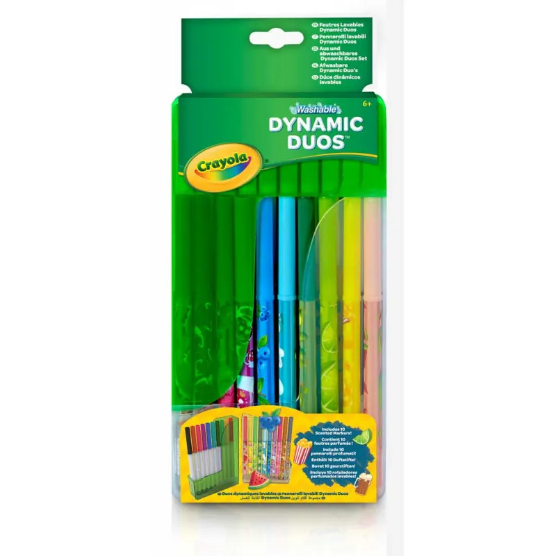 CRAYOLA MIRISLJAVI FLOMASTERI SET