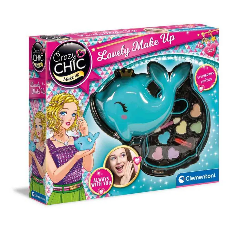 CRAZY CHIC LOVE PET DELFIN SMINKA SET