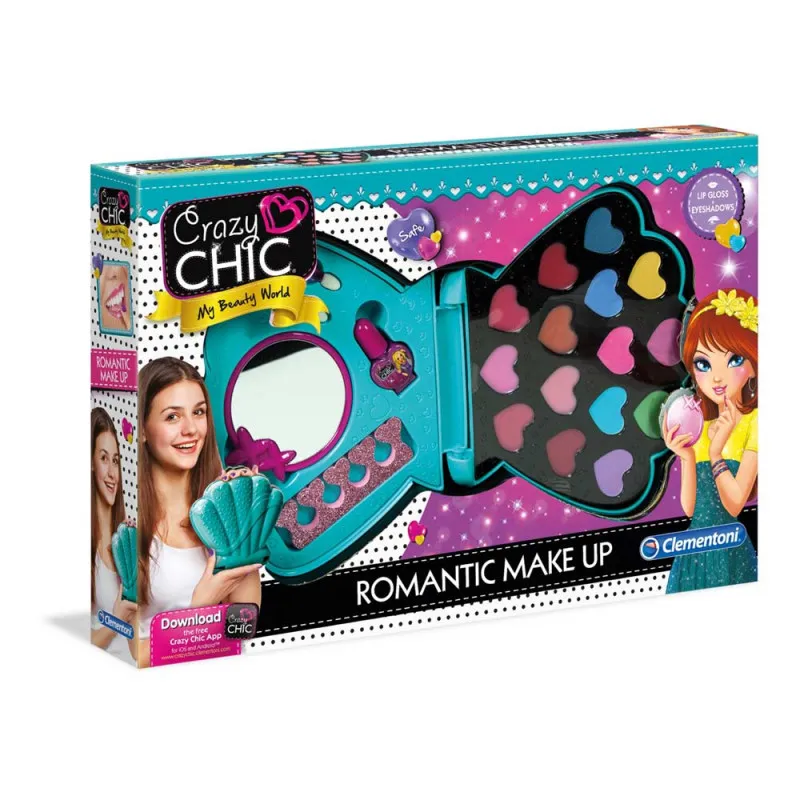 CRAZY CHIC ROMANTIC PALETA SMINKE