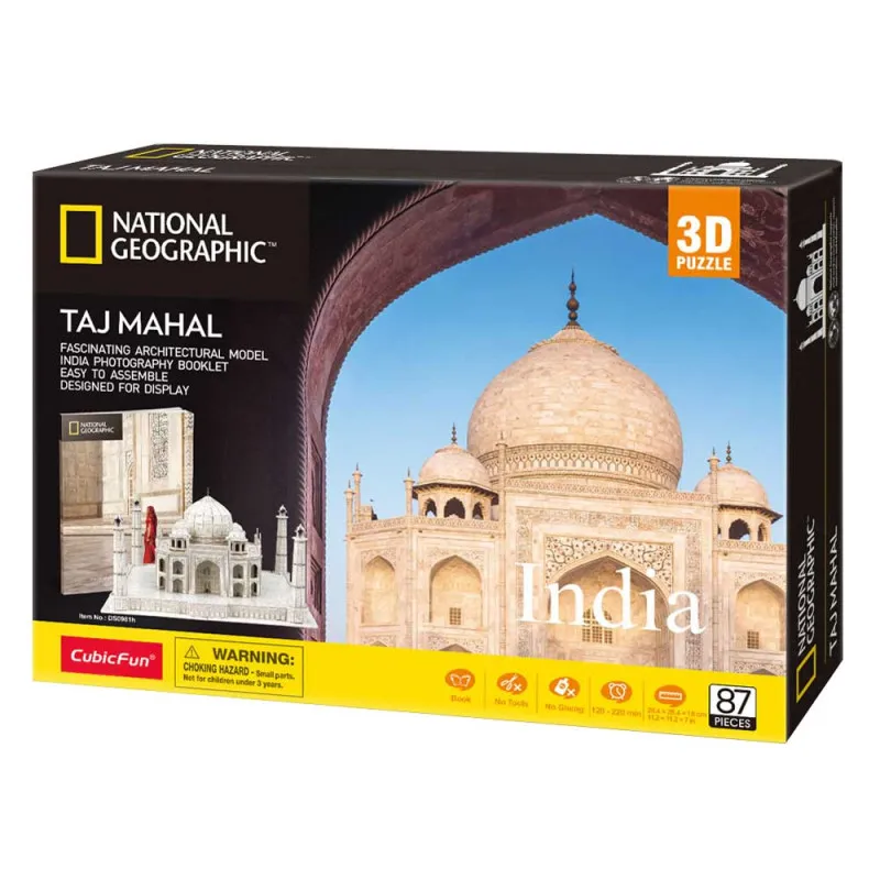 CUBICFUN PUZZLE TAJ MAHAL DS0981h