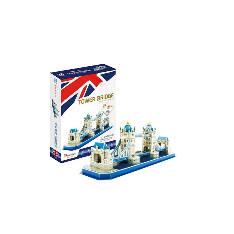 CUBICFUN PUZZLE TOWER BRIDGE C238h