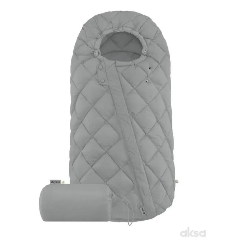CYBEX ZIMSKA VRECA ZA KOLICA SNOGGA MID GREY