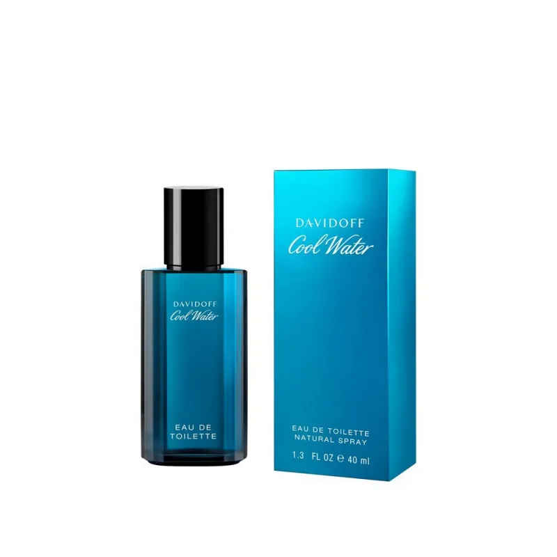 DAVIDOFF COOL WATER MUŠKA TOALETNA VODA 40ML EDT