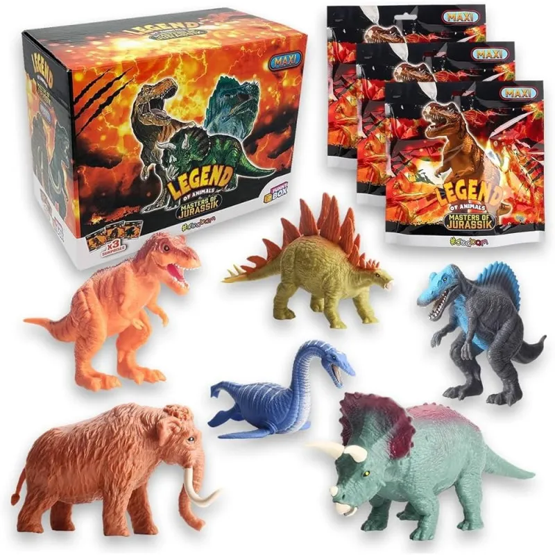 DEXY MINI IZNENADJENJE DINO PREDATORI