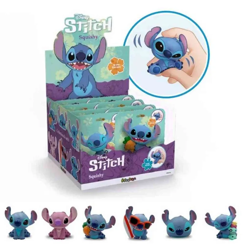 DEXY MINI IZNENADJENJE GNJECKO STITCH