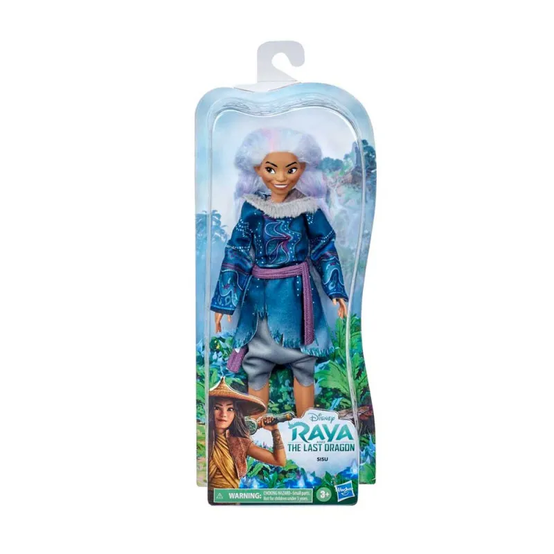 DISNEY PRINCESS RAI INTRO DOLL SISU