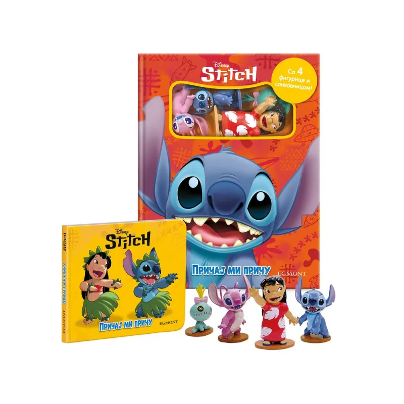 DISNEY STITCH PRICAJ MI PRICU