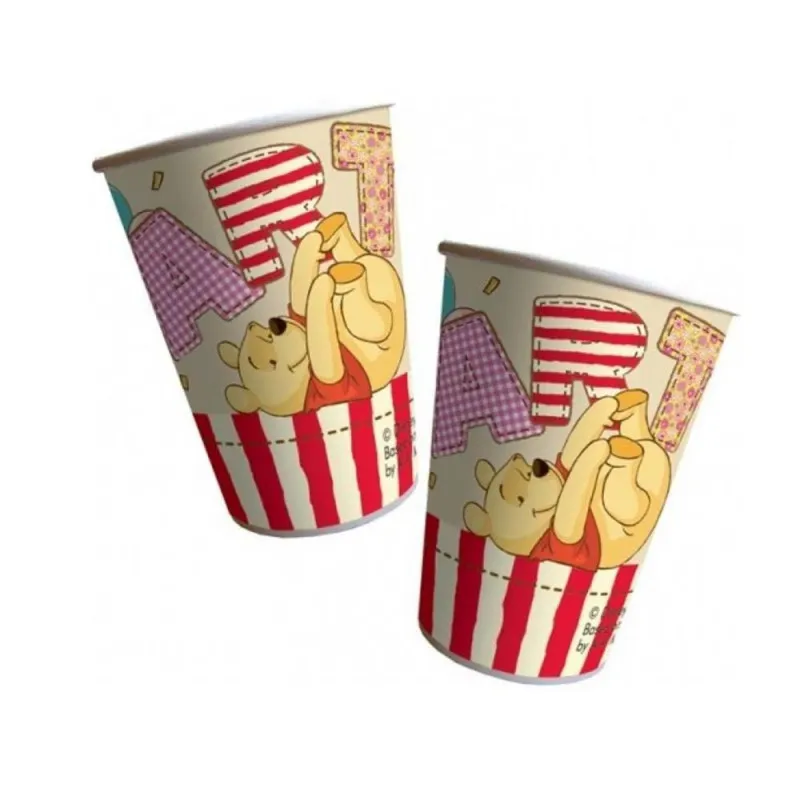 DISNEY WINNIE ALPHABET 8 CASA 200ml