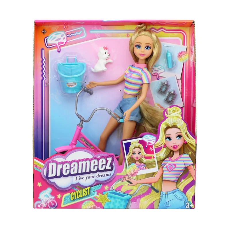 DREAMEEZ LUTKA SA BICIKLOM