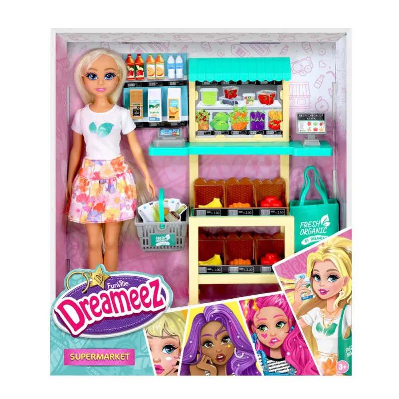 DREAMEEZ SUPERMARKET SET S LUTKOM
