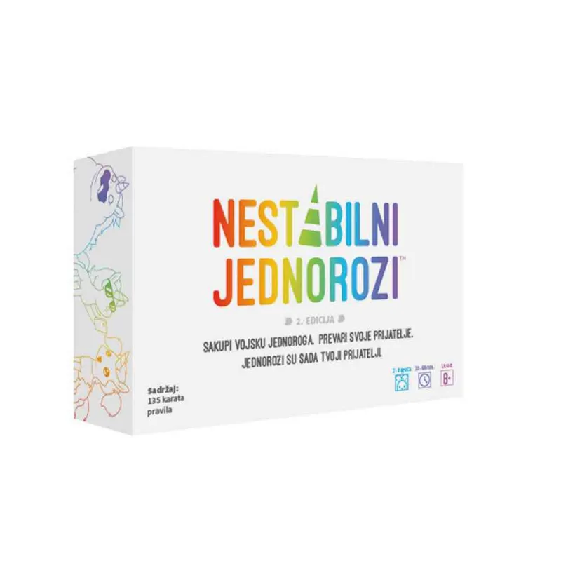 DRUSTVENA IGRA NESTABILNI JEDNOROZI