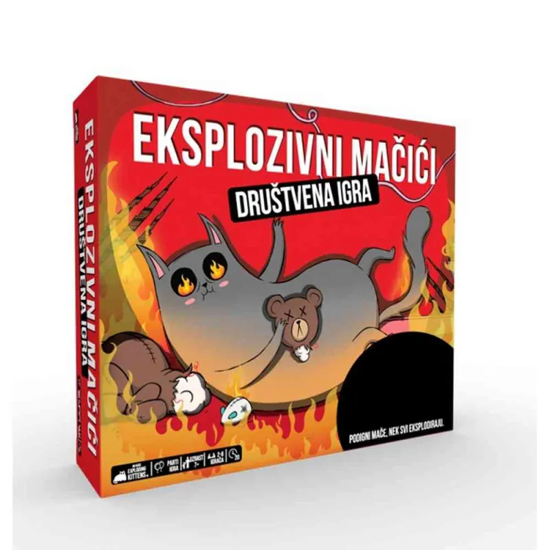 EKSPLOZIVNI MACICI DRUSTVENA IGRA